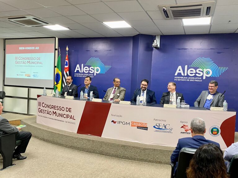 Leia mais sobre o artigo III Congresso de Gestão Municipal