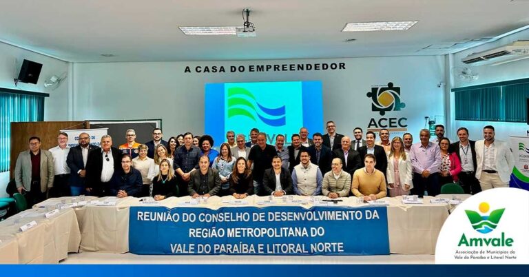 Leia mais sobre o artigo Reunião do Conselho de Desenvolvimento da Região Metropolitana do Vale do Paraíba e Litoral Norte