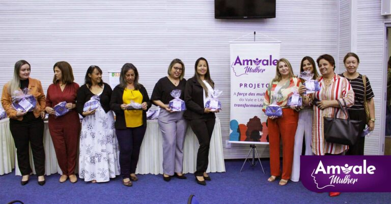 Leia mais sobre o artigo Lançamento da Câmara Técnica Temática AMVALE Mulher