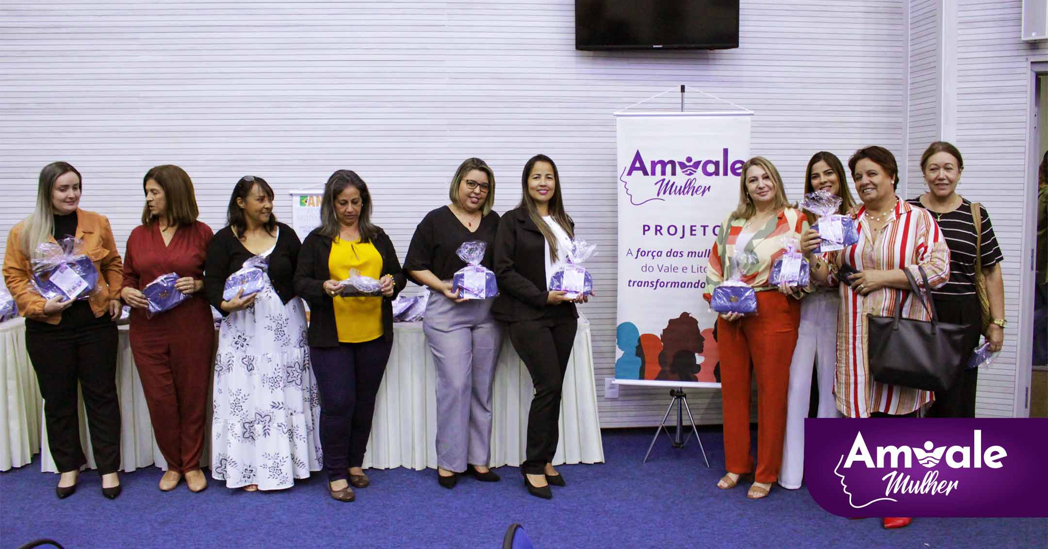 Lançamento da Câmara Técnica Temática AMVALE Mulher - AMVALE