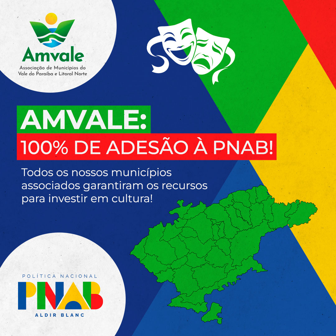 No momento, você está visualizando AMVALE, 100% de adesão dos municípios associados à PNAB