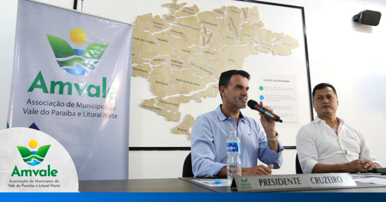 Leia mais sobre o artigo Prefeito Thales Gabriel é reconduzido à Presidência da AMVALE em 2024