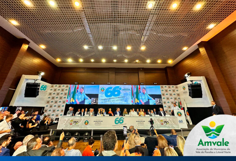 Leia mais sobre o artigo 66º Congresso Estadual de Municípios: AMVALE presente