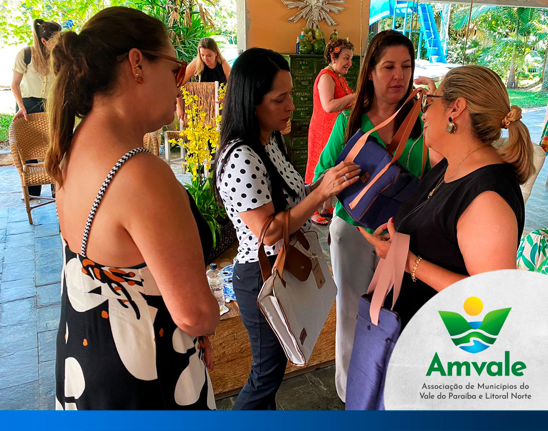 AMVALE recepciona visita da Primeira-Dama de SP em Potim