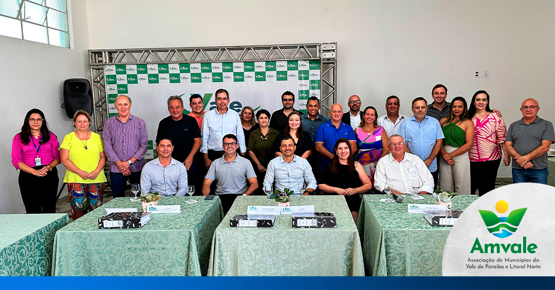AMVALE participa de reunião do Consórcio Novo Vale