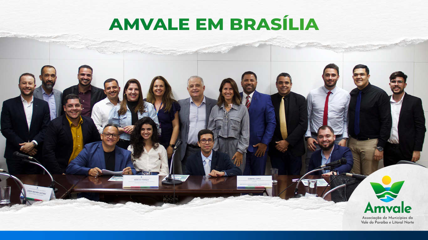 AMVALE visita Ministérios em Brasília