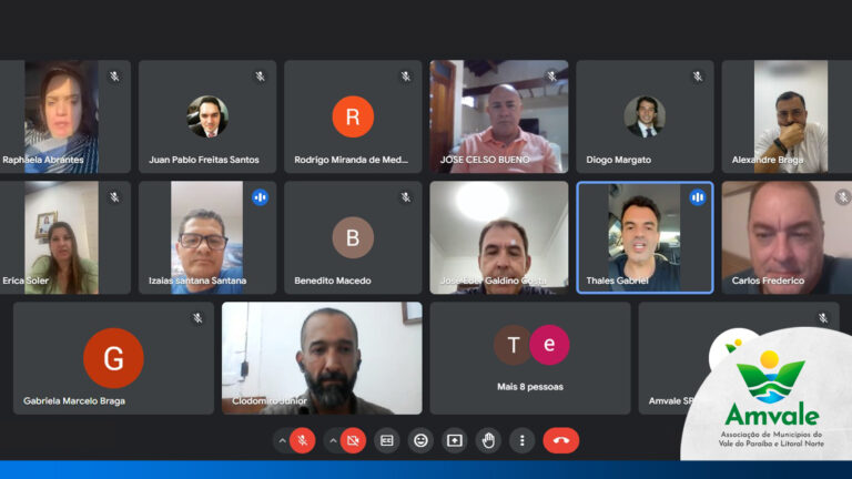 Leia mais sobre o artigo AMVALE reúne gestão dos 11 SAAE da região para debater isenção do ICMS