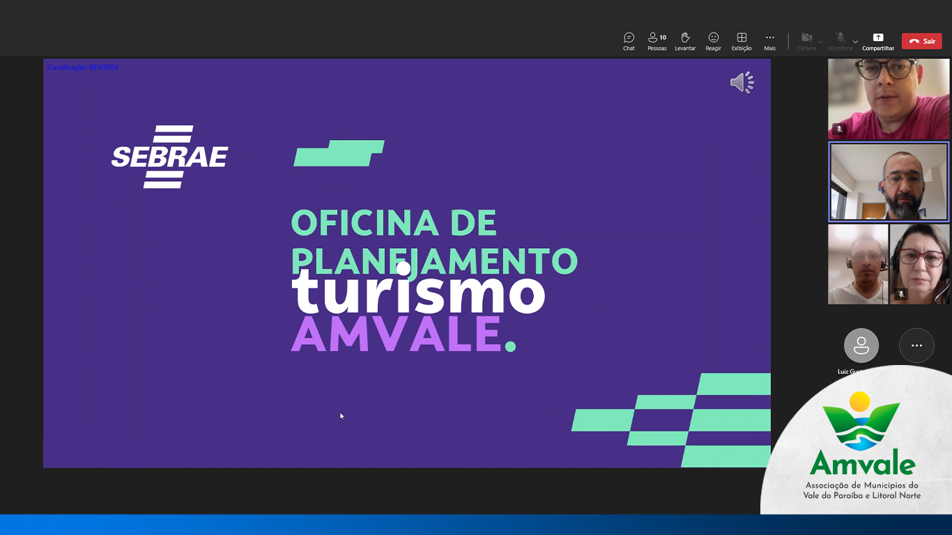Plano de ação integrado entre AMVALE e SEBRAE