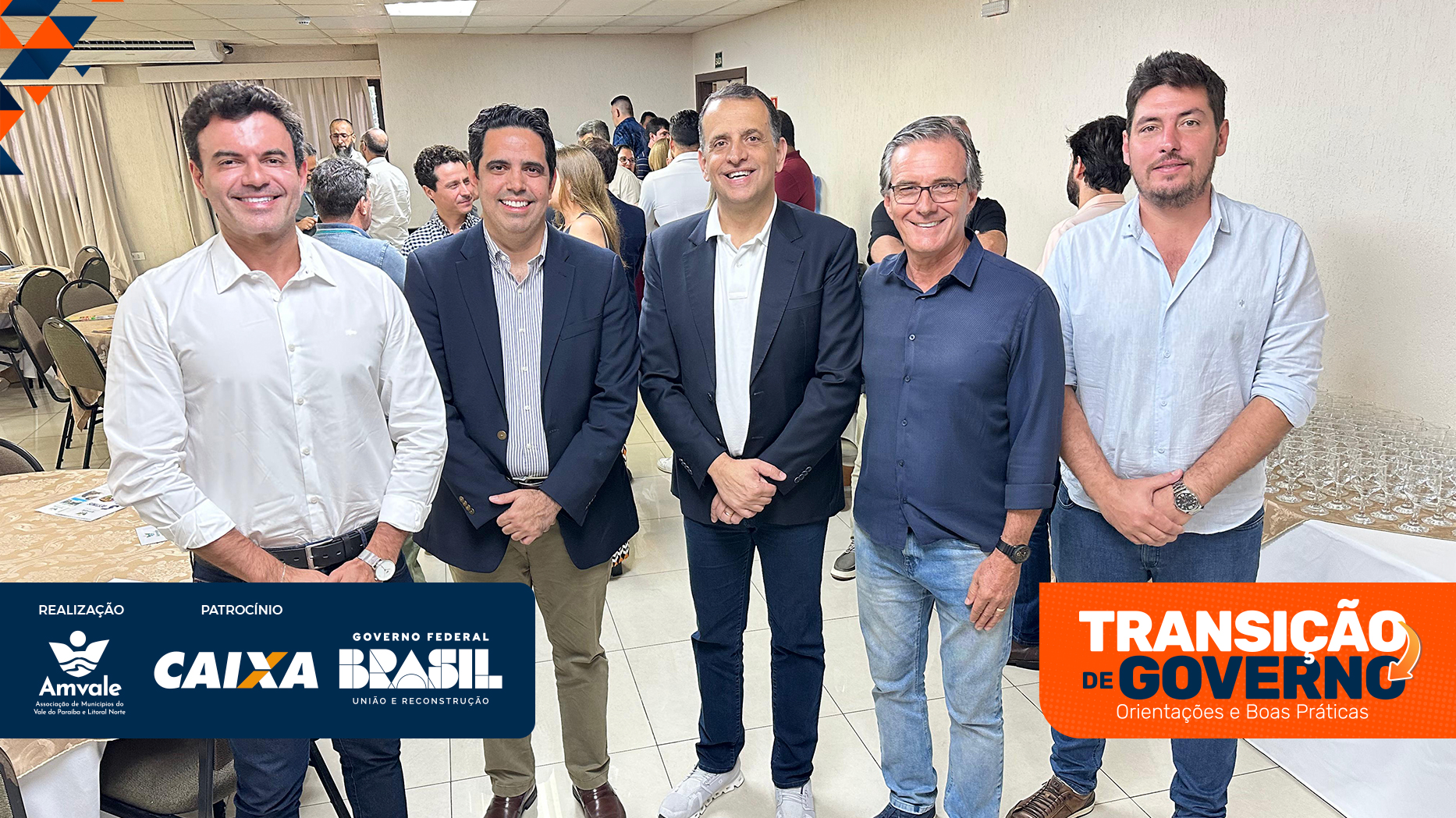 AMVALE realiza encontro de Transição de Governo para gestores públicos municipais