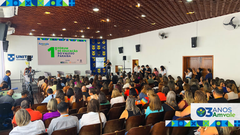 Leia mais sobre o artigo 1º Fórum de Educação do Vale do Paraíba: um marco para o futuro da região