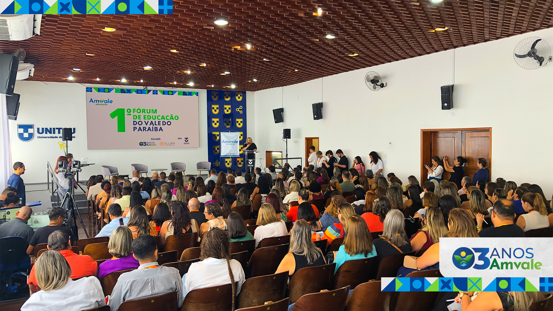 No momento, você está visualizando 1º Fórum de Educação do Vale do Paraíba: um marco para o futuro da região