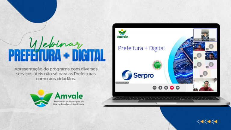 Leia mais sobre o artigo Tecnologia a serviço dos Municípios: AMVALE e SERPRO apresentam soluções