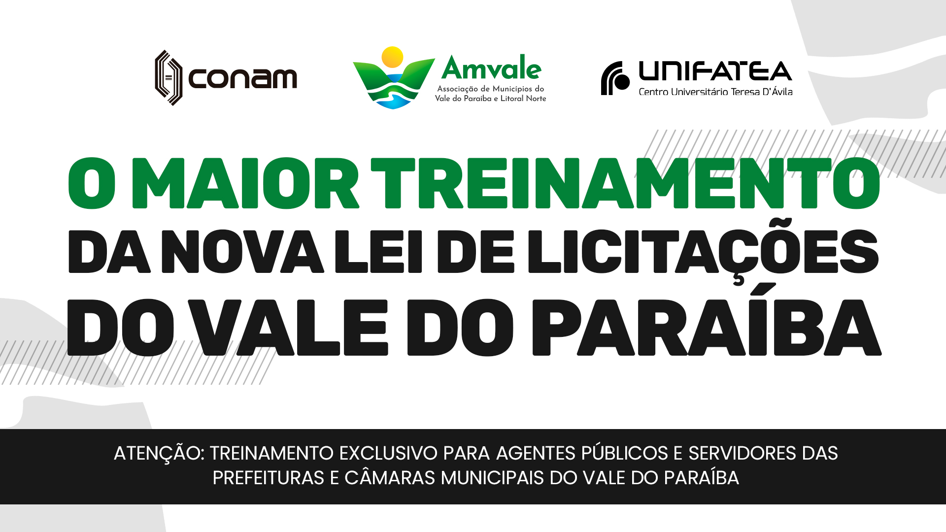 AMVALE promove capacitação sobre a Nova Lei de Licitações para municípios da região