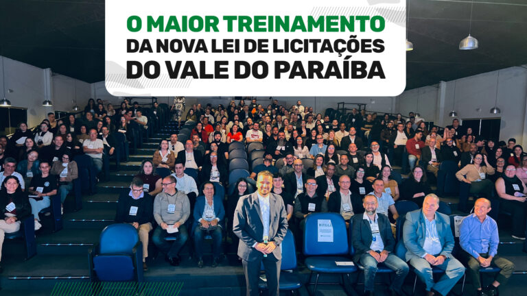 Leia mais sobre o artigo Capacitação da AMVALE sobre Nova Lei de Licitações reúne mais de 250 servidores e 30 municípios em Lorena