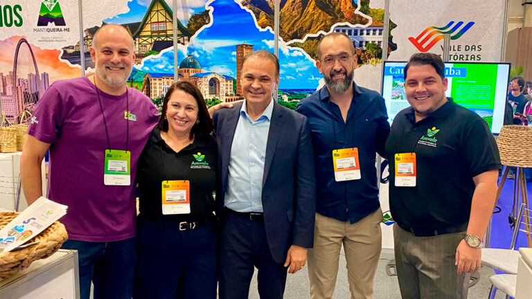 Leia mais sobre o artigo AMVALE expõe território do Vale do Paraíba e Litoral Norte na maior feira de empreendedorismo da América Latina