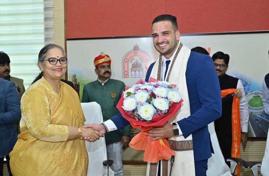 AMVALE registra agenda internacional com missão institucional à Índia