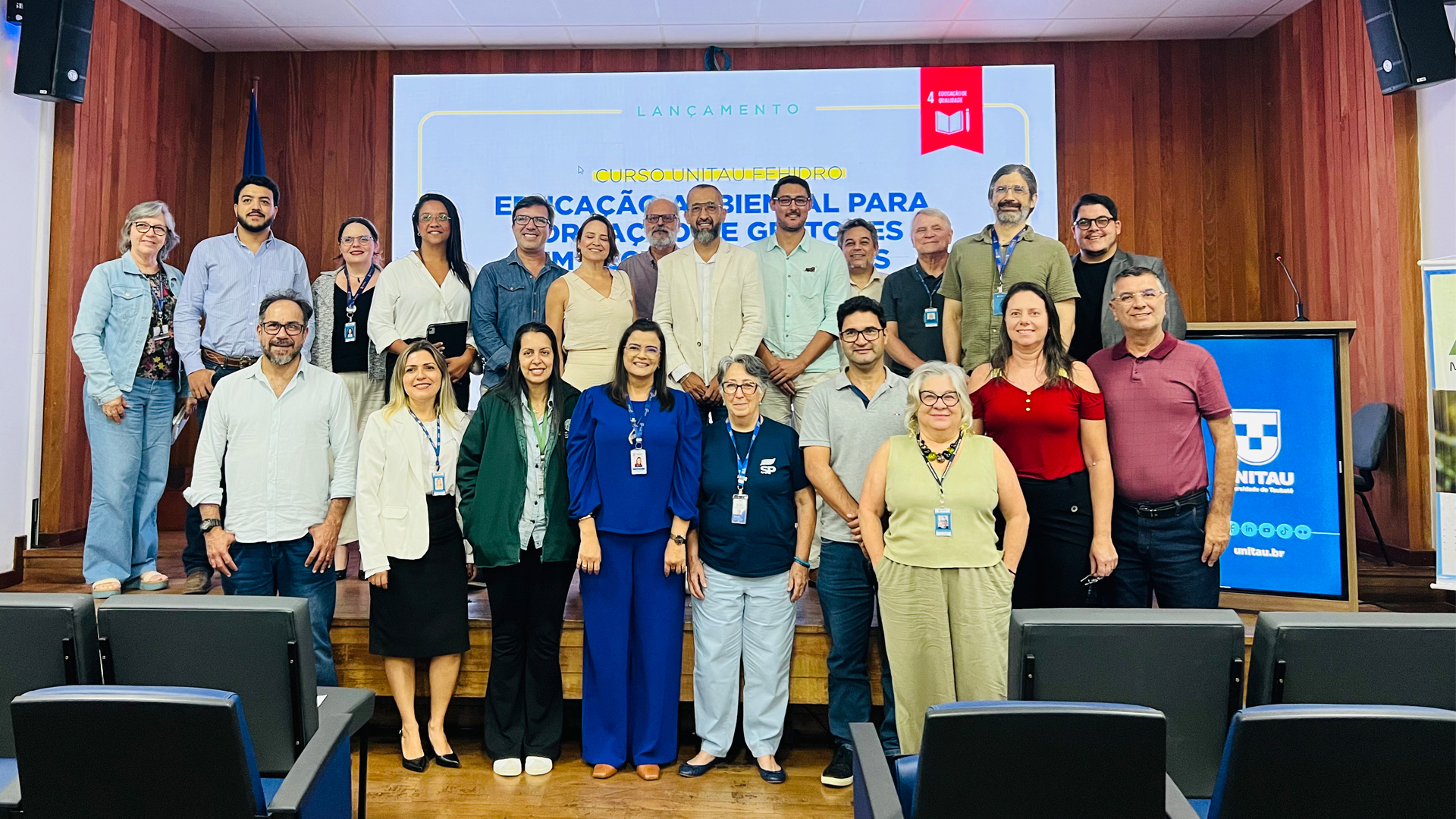 Novo curso da UNITAU e Câmara Temática da AMVALE marcam avanço ambiental no Vale do Paraíba