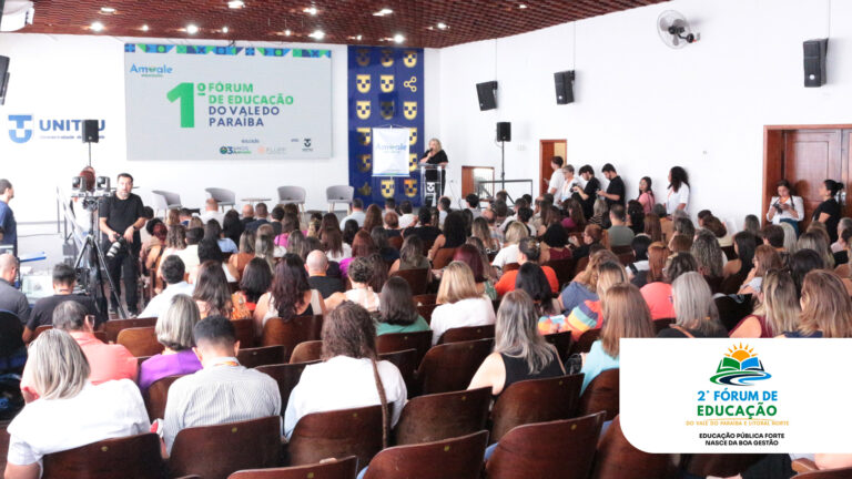 Leia mais sobre o artigo AMVALE e FLUPP promovem 2º Fórum de Educação do Vale do Paraíba e Litoral Norte