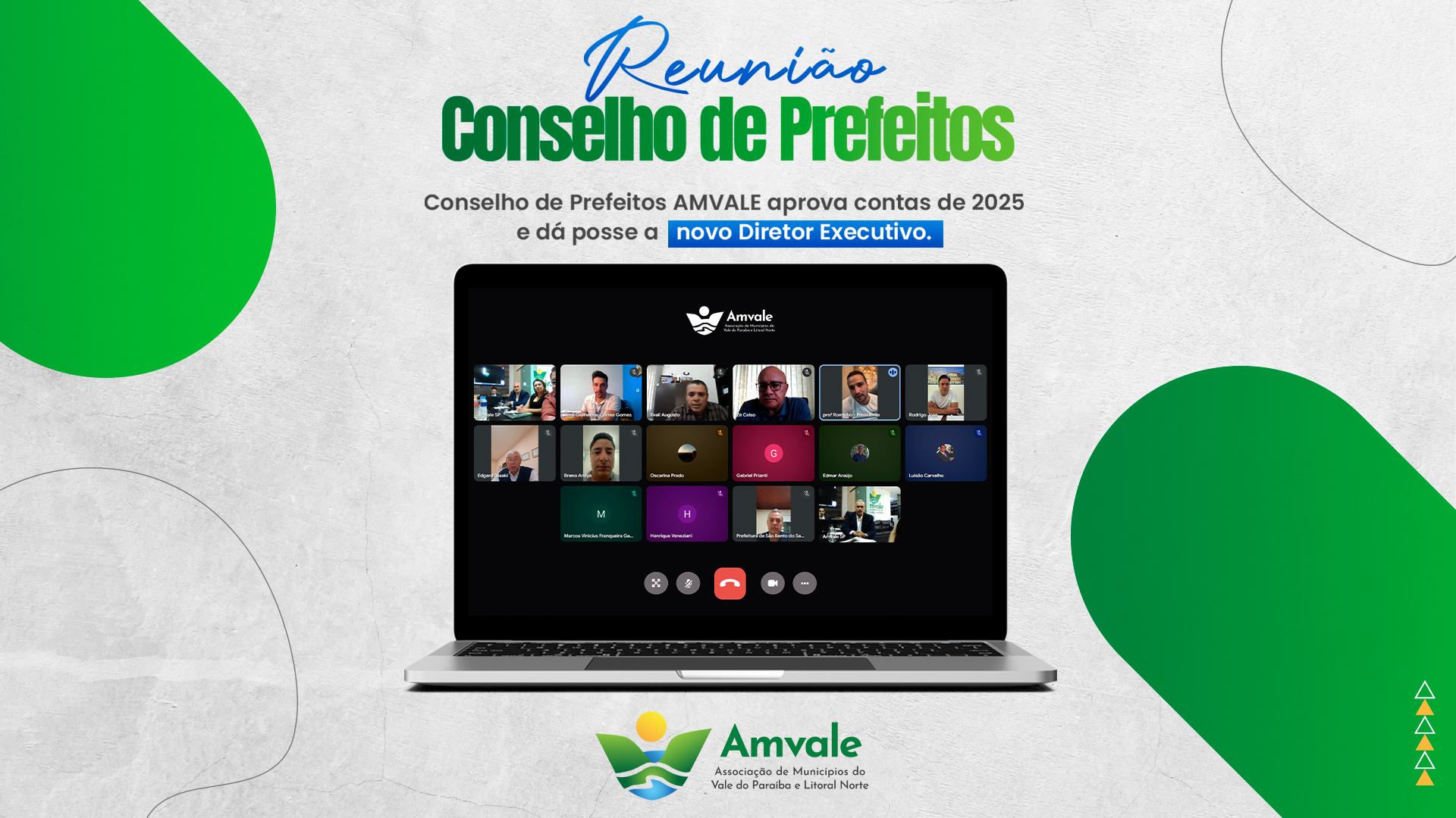 Conselho de Prefeitos AMVALE aprova contas de 2025 e dá posse a novo Diretor Executivo