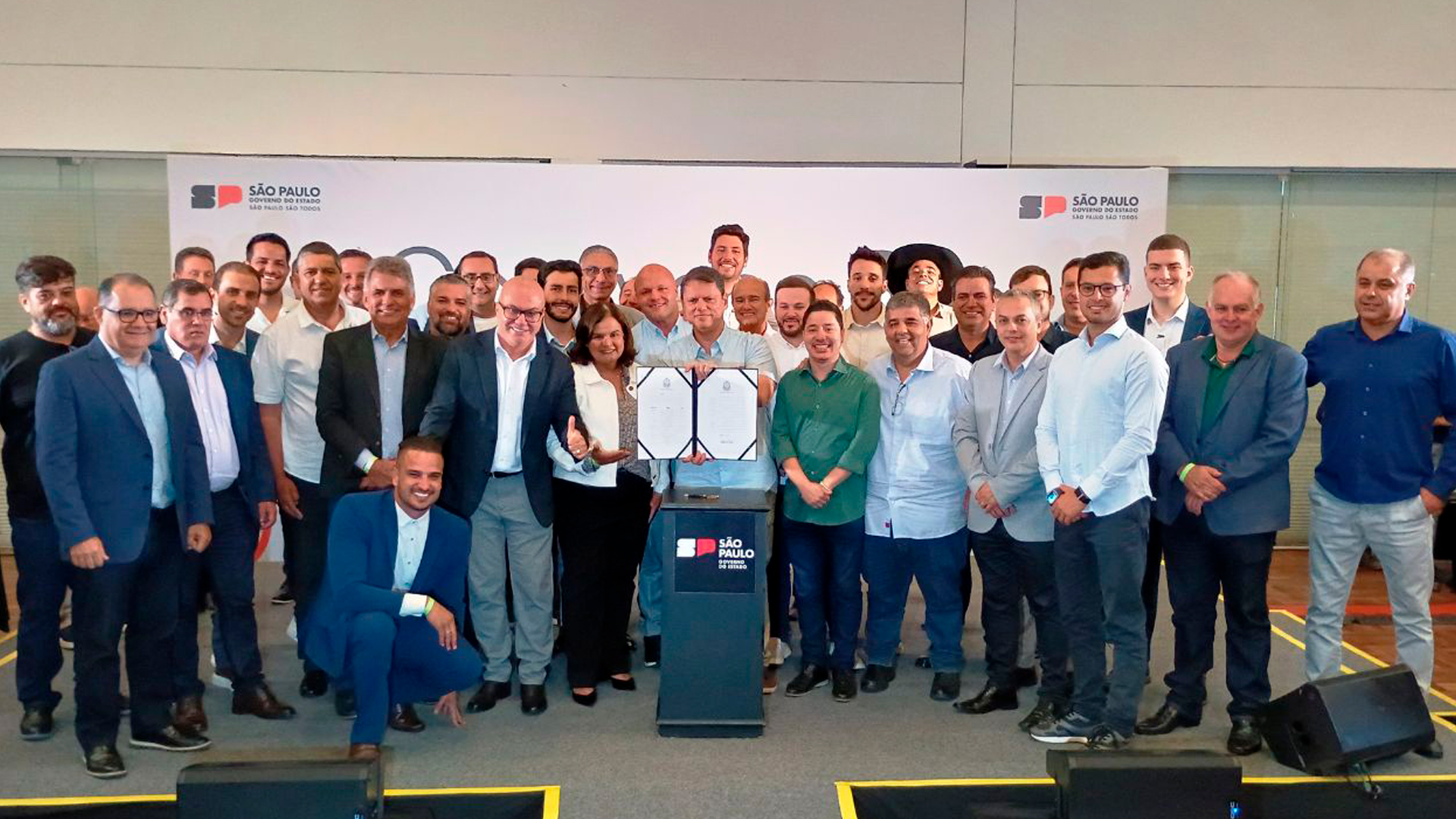 Caravana 3D reforça investimentos no Vale do Paraíba e atende demanda histórica dos municípios