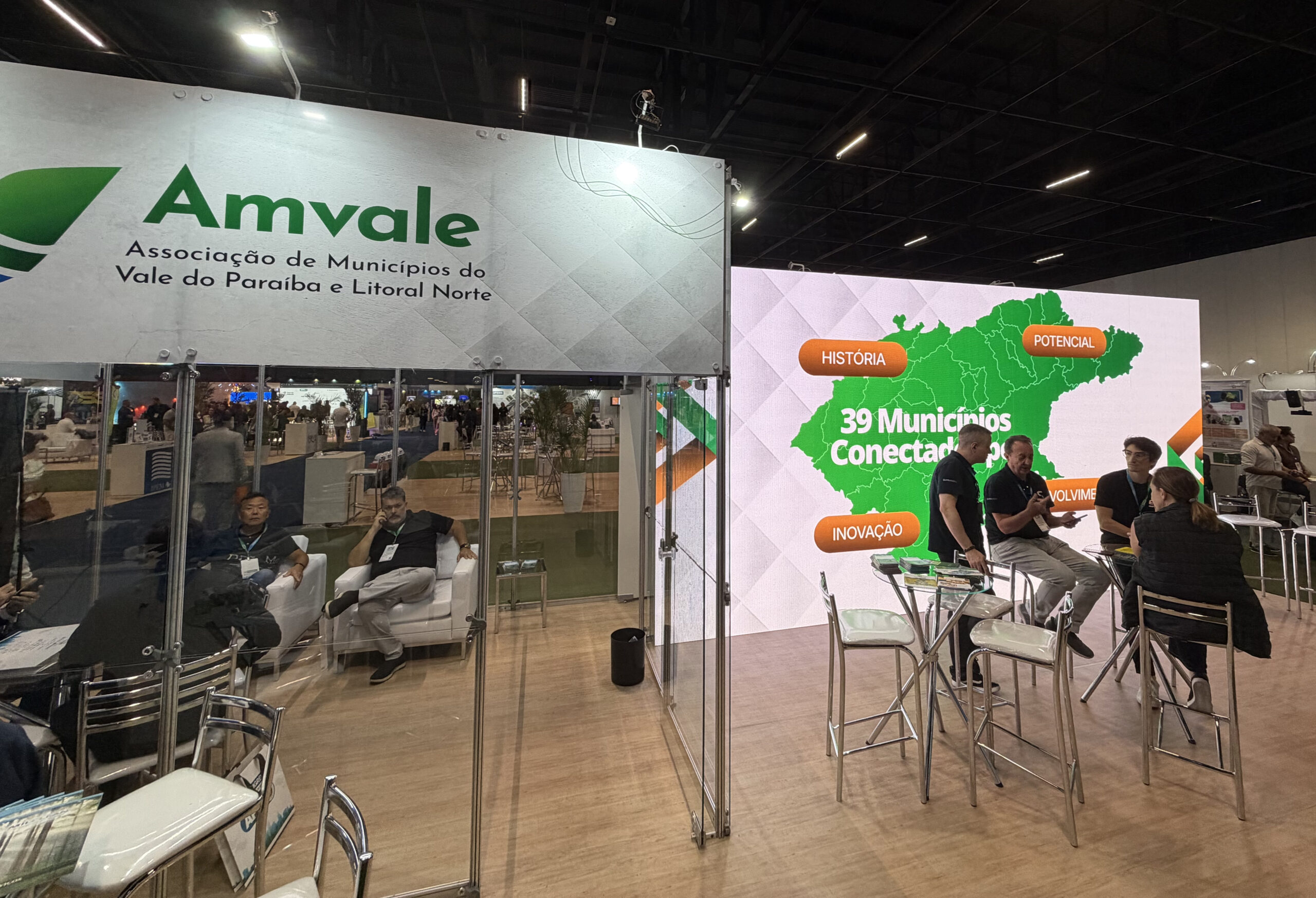 AMVALE encerra participação no 68º Congresso Estadual de Municípios com atuação estratégica e protagonismo regional
