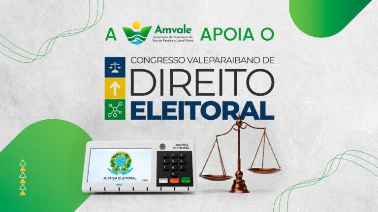 Leia mais sobre o artigo AMVALE apoia institucionalmente o Congresso Valeparaibano de Direito Eleitoral